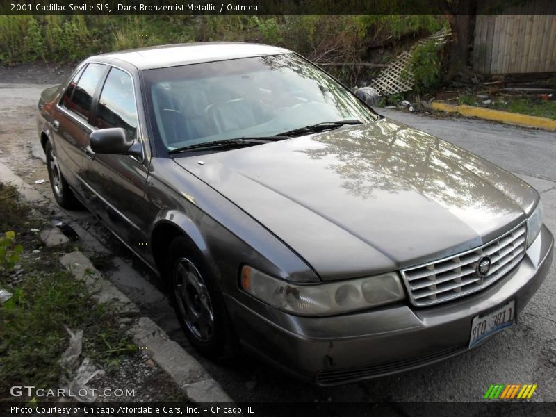 Dark Bronzemist Metallic / Oatmeal 2001 Cadillac Seville SLS