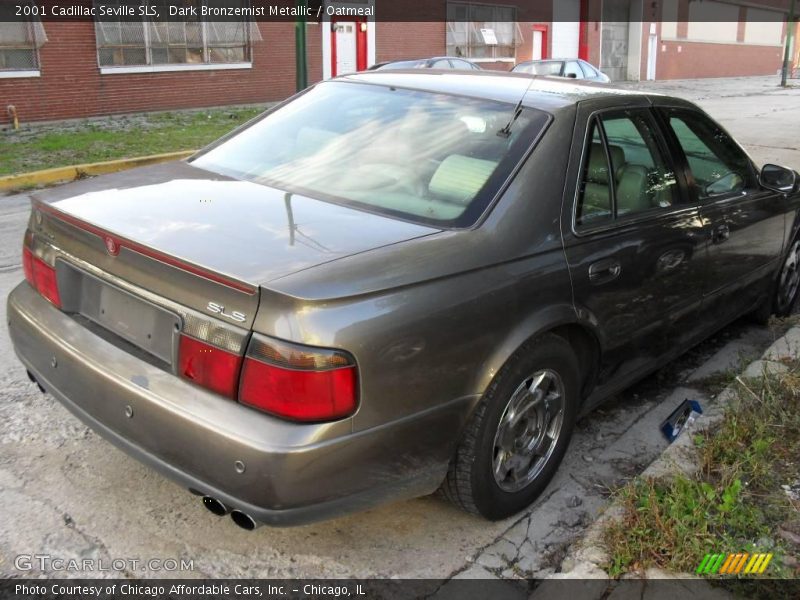 Dark Bronzemist Metallic / Oatmeal 2001 Cadillac Seville SLS