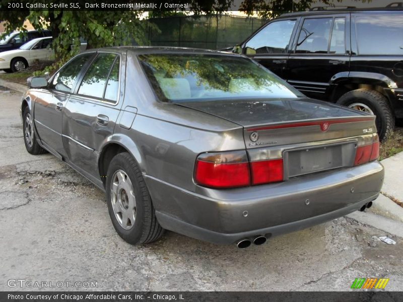 Dark Bronzemist Metallic / Oatmeal 2001 Cadillac Seville SLS
