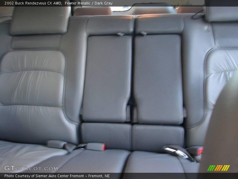 Pewter Metallic / Dark Gray 2002 Buick Rendezvous CX AWD