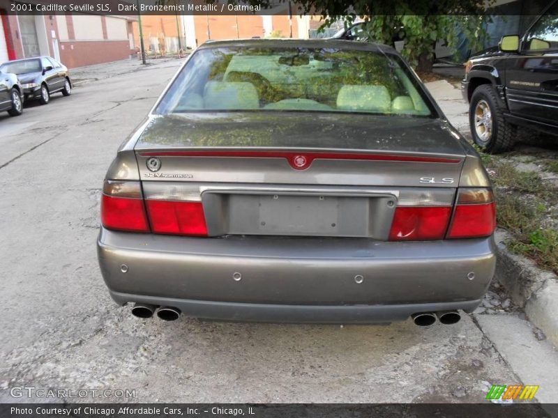 Dark Bronzemist Metallic / Oatmeal 2001 Cadillac Seville SLS