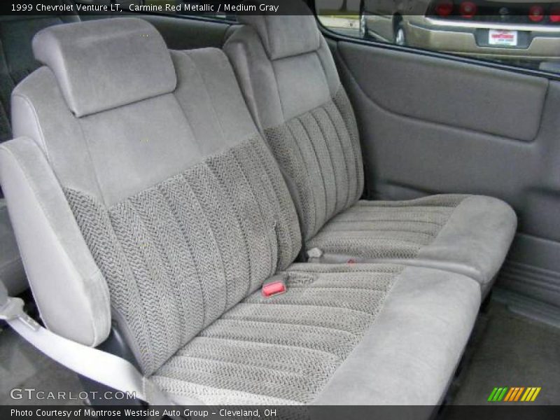 Carmine Red Metallic / Medium Gray 1999 Chevrolet Venture LT