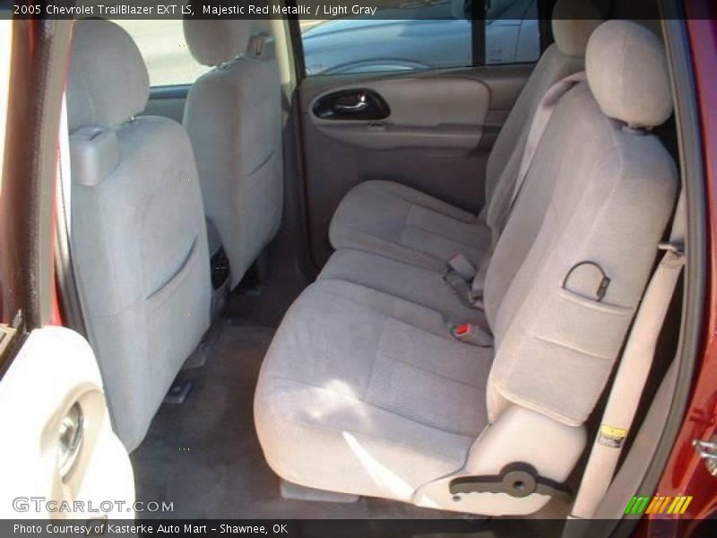 Majestic Red Metallic / Light Gray 2005 Chevrolet TrailBlazer EXT LS