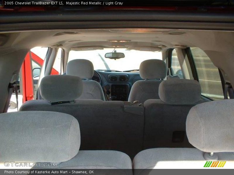 Majestic Red Metallic / Light Gray 2005 Chevrolet TrailBlazer EXT LS