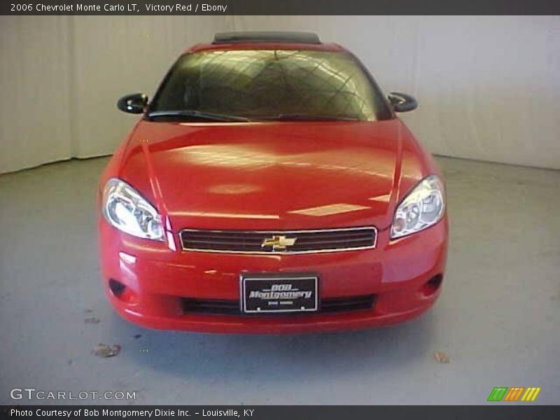 Victory Red / Ebony 2006 Chevrolet Monte Carlo LT