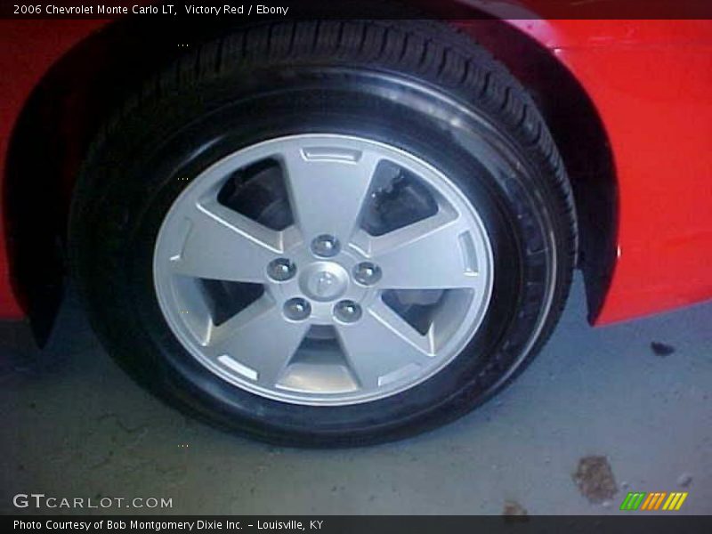 Victory Red / Ebony 2006 Chevrolet Monte Carlo LT