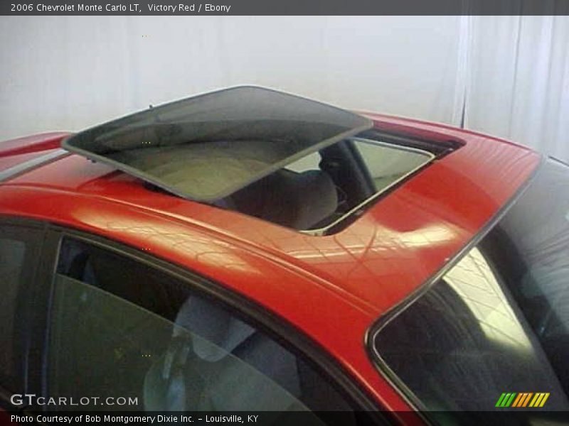 Victory Red / Ebony 2006 Chevrolet Monte Carlo LT