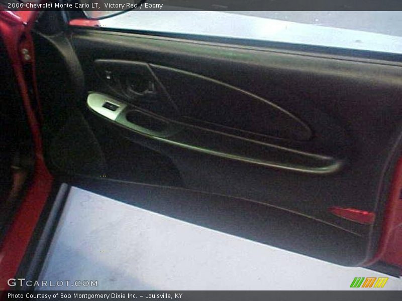Victory Red / Ebony 2006 Chevrolet Monte Carlo LT