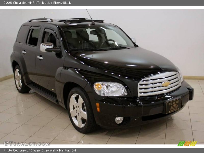 Black / Ebony Black 2008 Chevrolet HHR LT