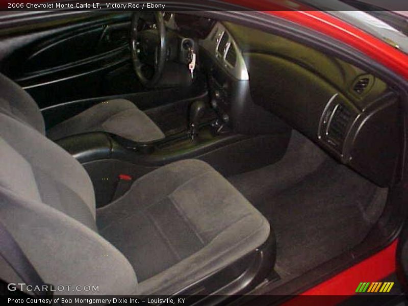 Victory Red / Ebony 2006 Chevrolet Monte Carlo LT