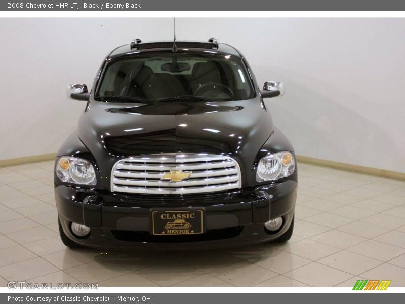 Black / Ebony Black 2008 Chevrolet HHR LT