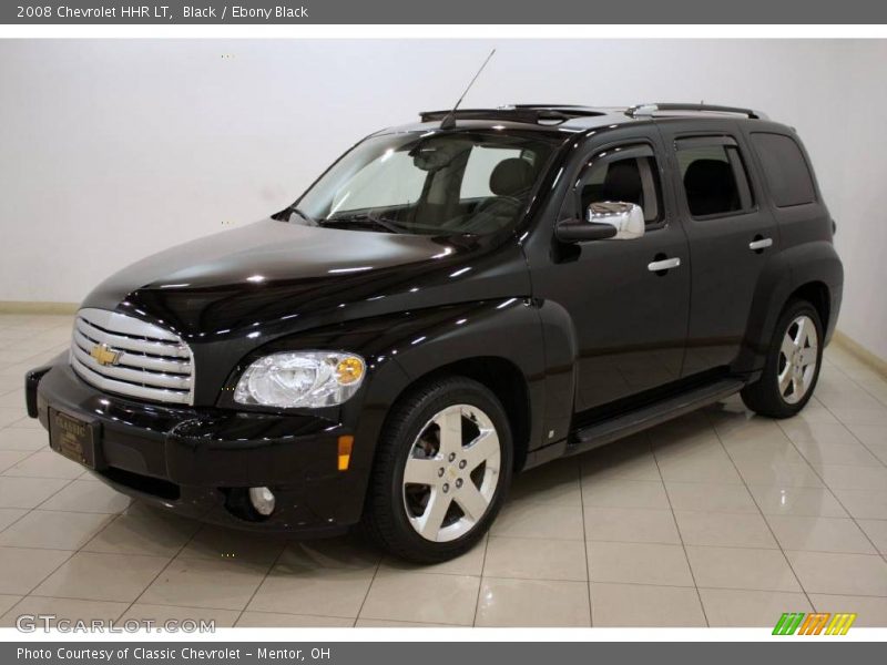 Black / Ebony Black 2008 Chevrolet HHR LT