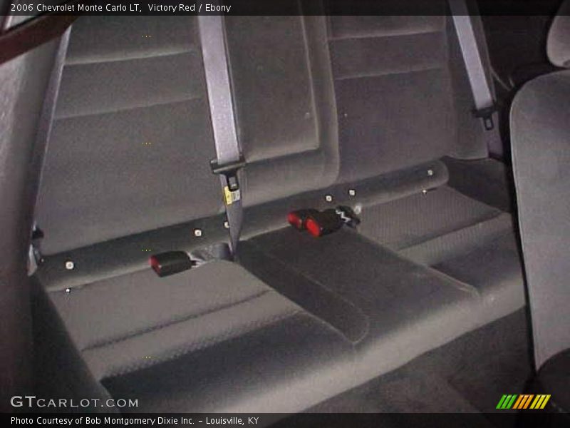 Victory Red / Ebony 2006 Chevrolet Monte Carlo LT