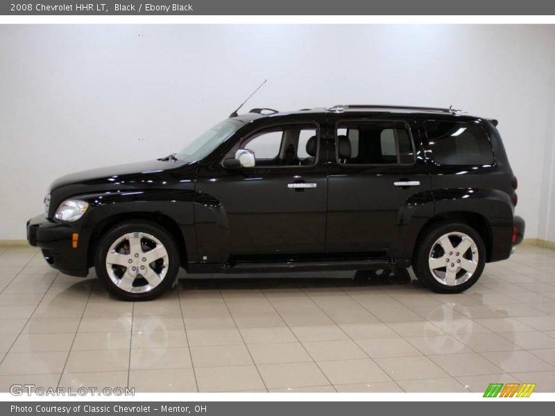 Black / Ebony Black 2008 Chevrolet HHR LT
