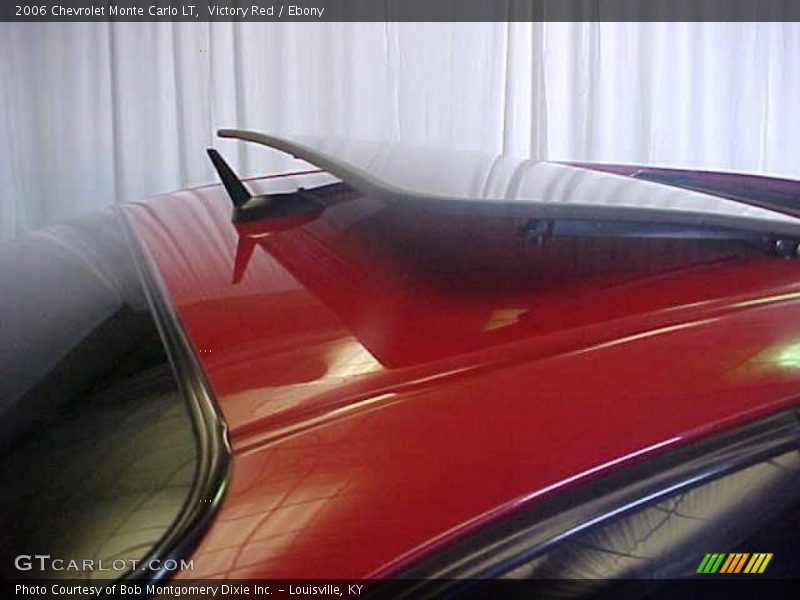Victory Red / Ebony 2006 Chevrolet Monte Carlo LT
