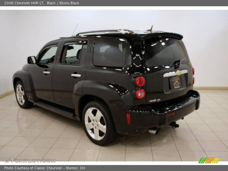Black / Ebony Black 2008 Chevrolet HHR LT
