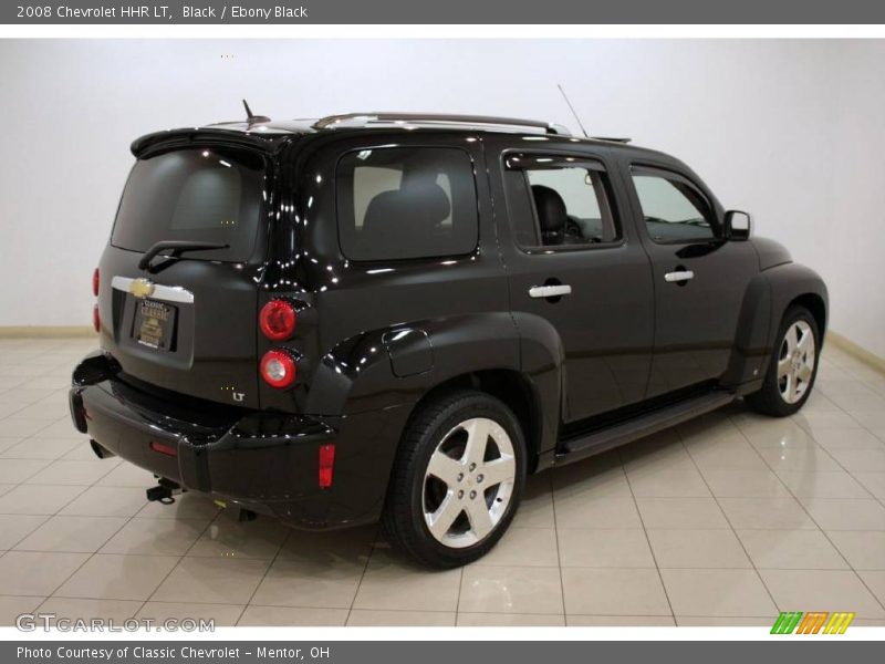 Black / Ebony Black 2008 Chevrolet HHR LT