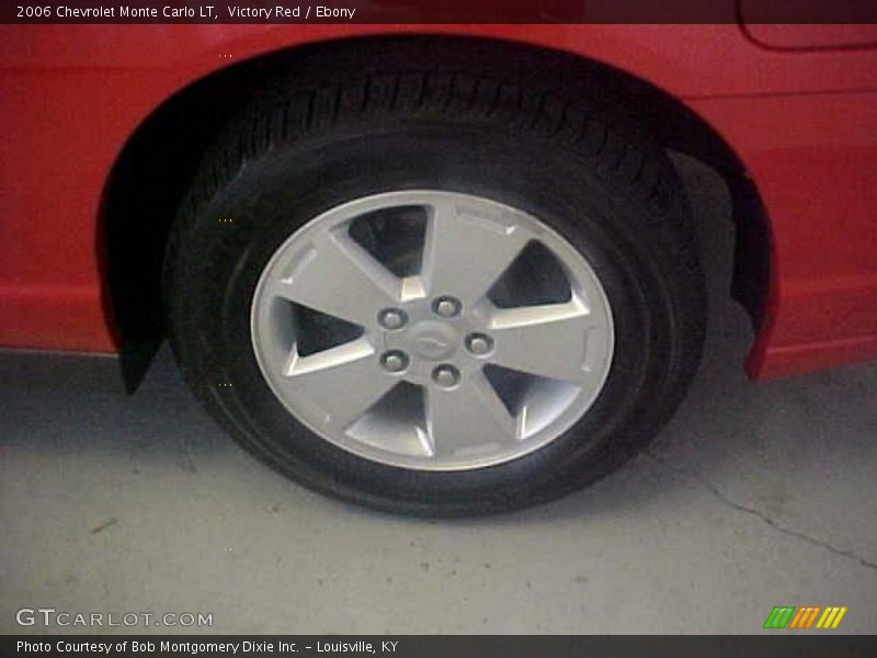 Victory Red / Ebony 2006 Chevrolet Monte Carlo LT