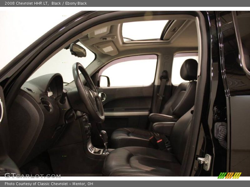 Black / Ebony Black 2008 Chevrolet HHR LT
