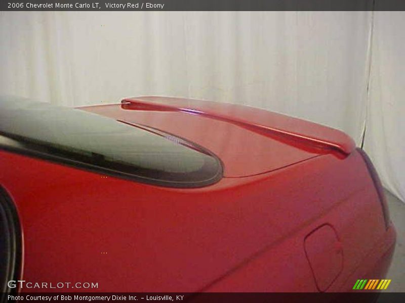 Victory Red / Ebony 2006 Chevrolet Monte Carlo LT
