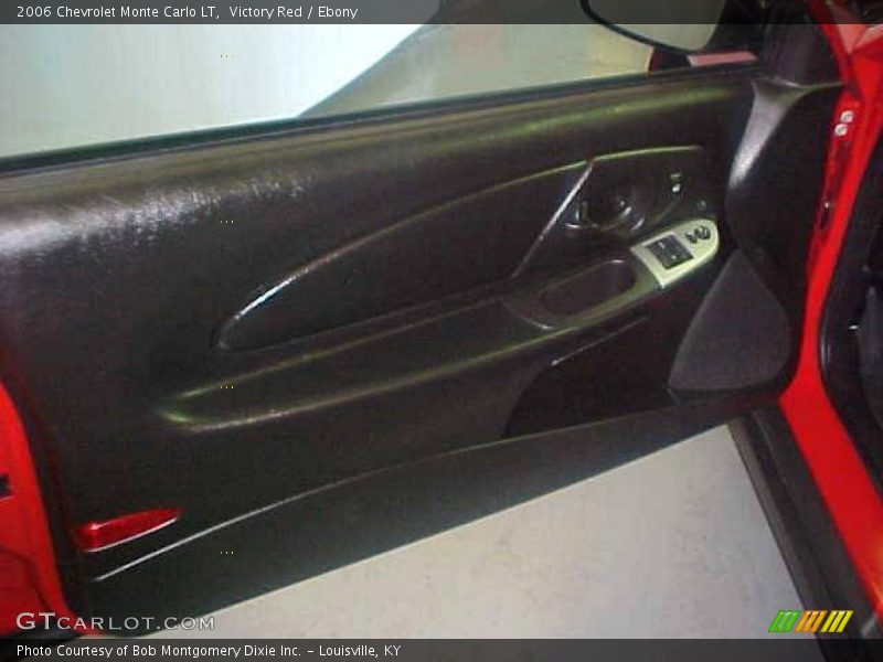 Victory Red / Ebony 2006 Chevrolet Monte Carlo LT