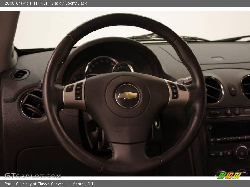 Black / Ebony Black 2008 Chevrolet HHR LT