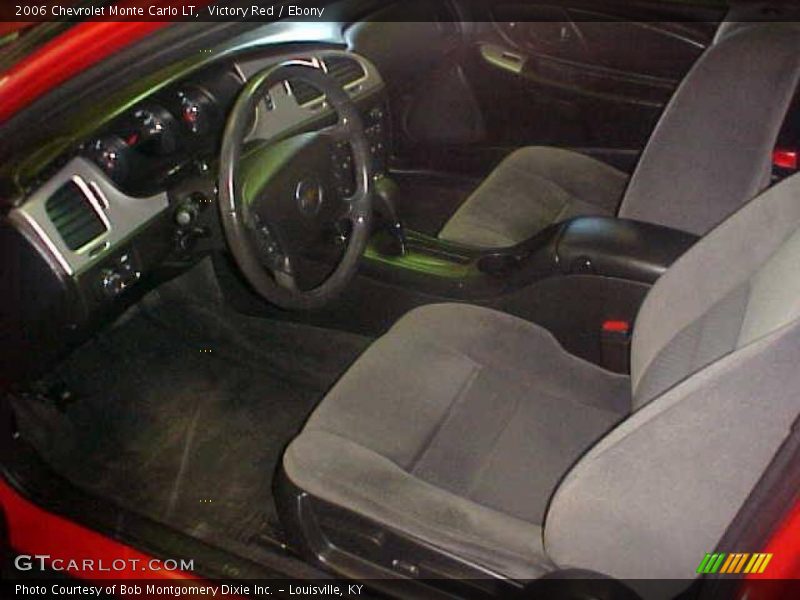 Victory Red / Ebony 2006 Chevrolet Monte Carlo LT