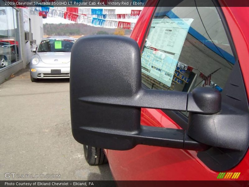 Victory Red / Ebony 2009 Chevrolet Silverado 3500HD LT Regular Cab 4x4