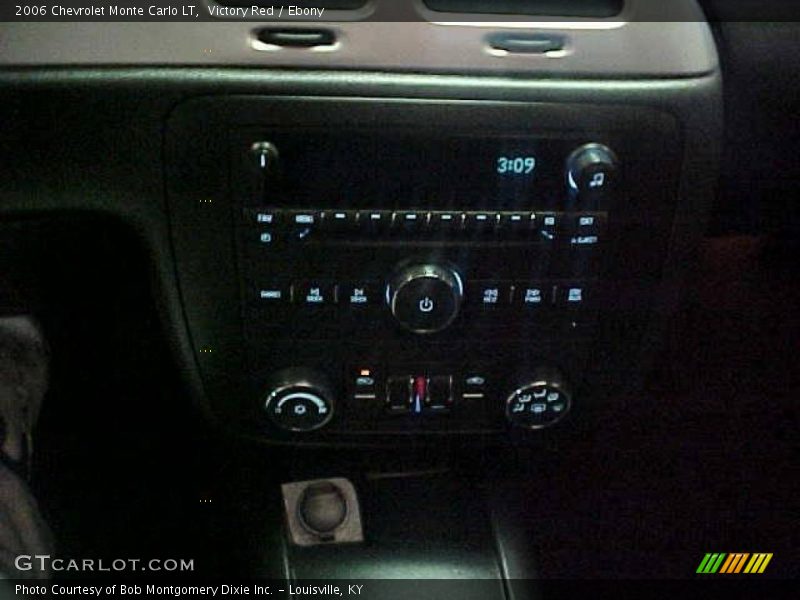 Victory Red / Ebony 2006 Chevrolet Monte Carlo LT