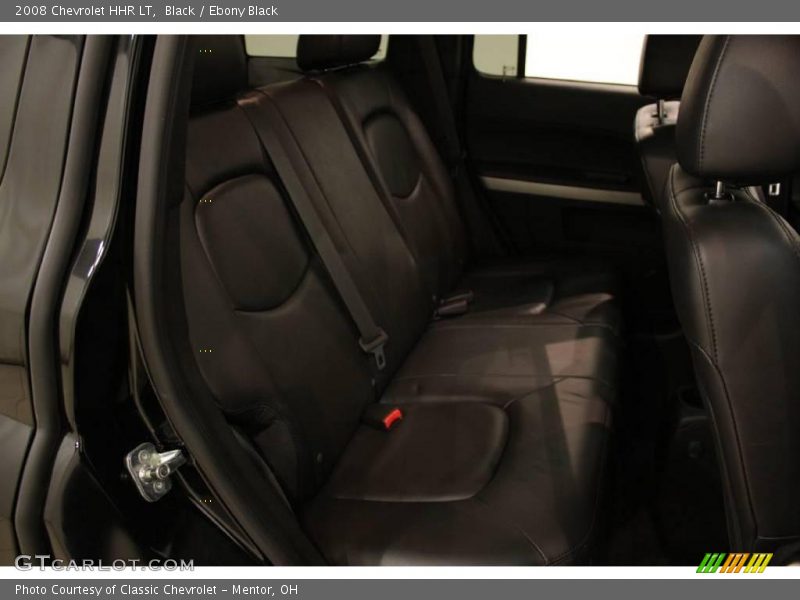 Black / Ebony Black 2008 Chevrolet HHR LT