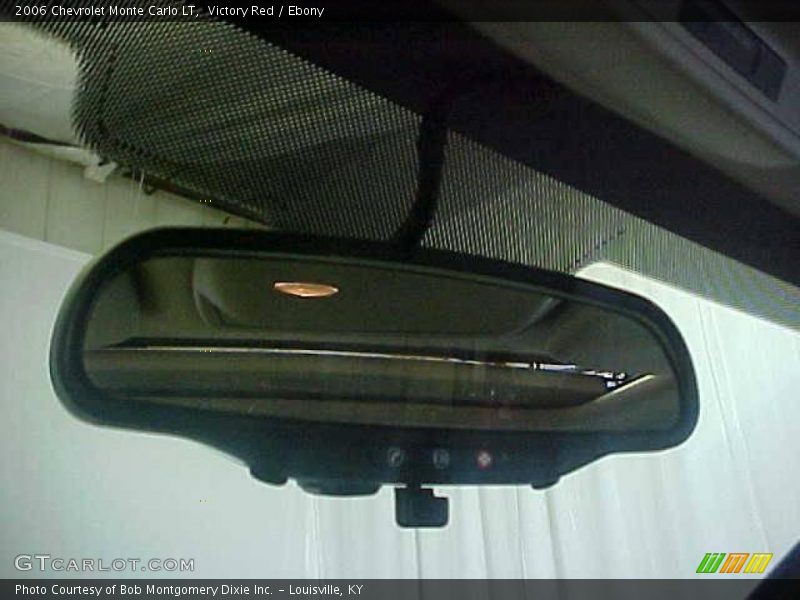 Victory Red / Ebony 2006 Chevrolet Monte Carlo LT