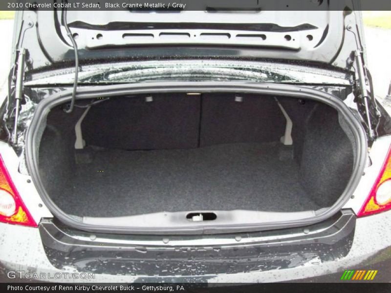 Black Granite Metallic / Gray 2010 Chevrolet Cobalt LT Sedan