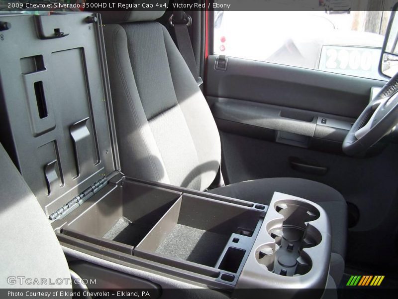 Victory Red / Ebony 2009 Chevrolet Silverado 3500HD LT Regular Cab 4x4