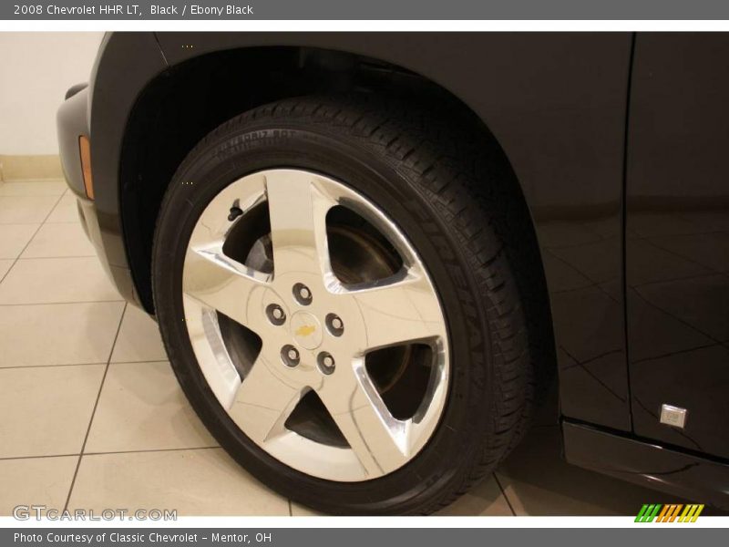 Black / Ebony Black 2008 Chevrolet HHR LT