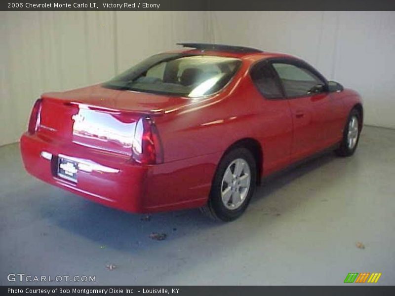 Victory Red / Ebony 2006 Chevrolet Monte Carlo LT