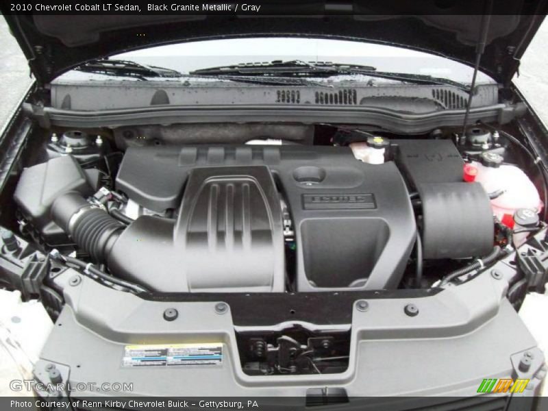 Black Granite Metallic / Gray 2010 Chevrolet Cobalt LT Sedan