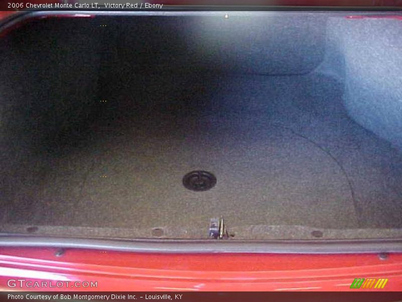 Victory Red / Ebony 2006 Chevrolet Monte Carlo LT