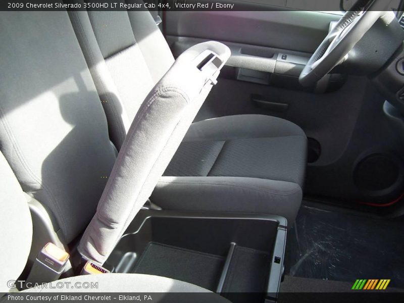 Victory Red / Ebony 2009 Chevrolet Silverado 3500HD LT Regular Cab 4x4