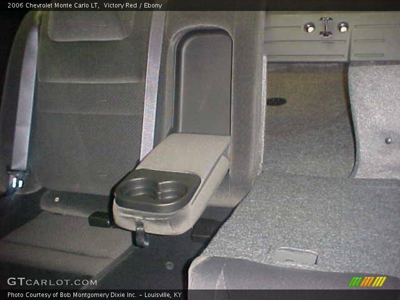 Victory Red / Ebony 2006 Chevrolet Monte Carlo LT
