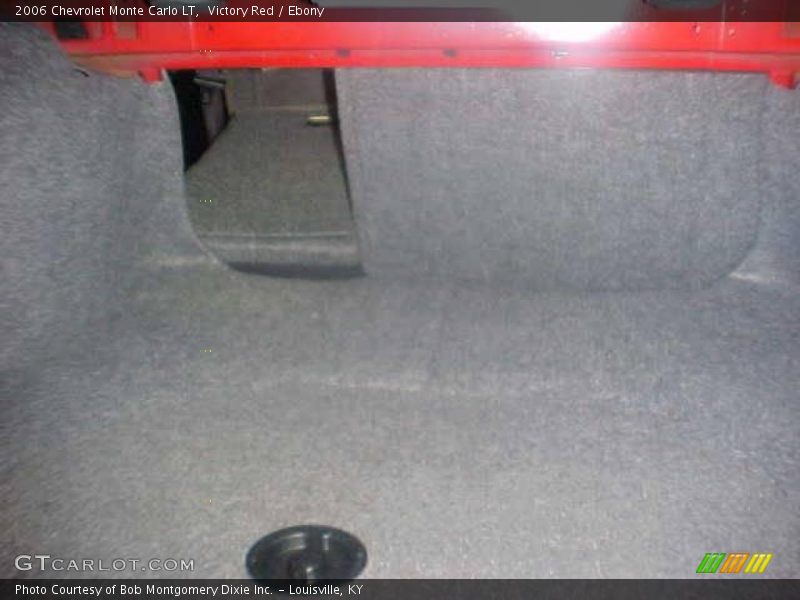 Victory Red / Ebony 2006 Chevrolet Monte Carlo LT
