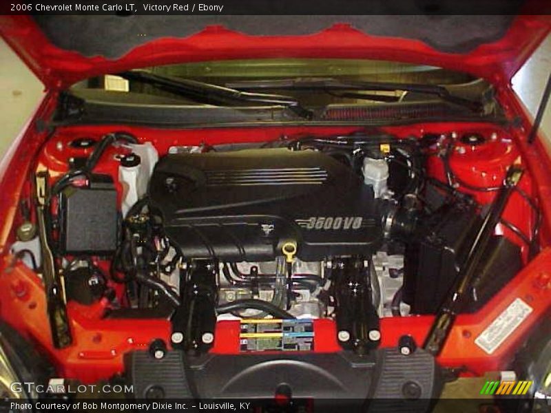 Victory Red / Ebony 2006 Chevrolet Monte Carlo LT