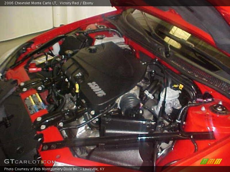 Victory Red / Ebony 2006 Chevrolet Monte Carlo LT