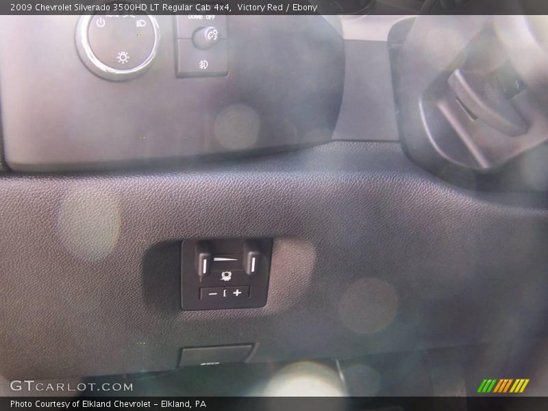 Victory Red / Ebony 2009 Chevrolet Silverado 3500HD LT Regular Cab 4x4