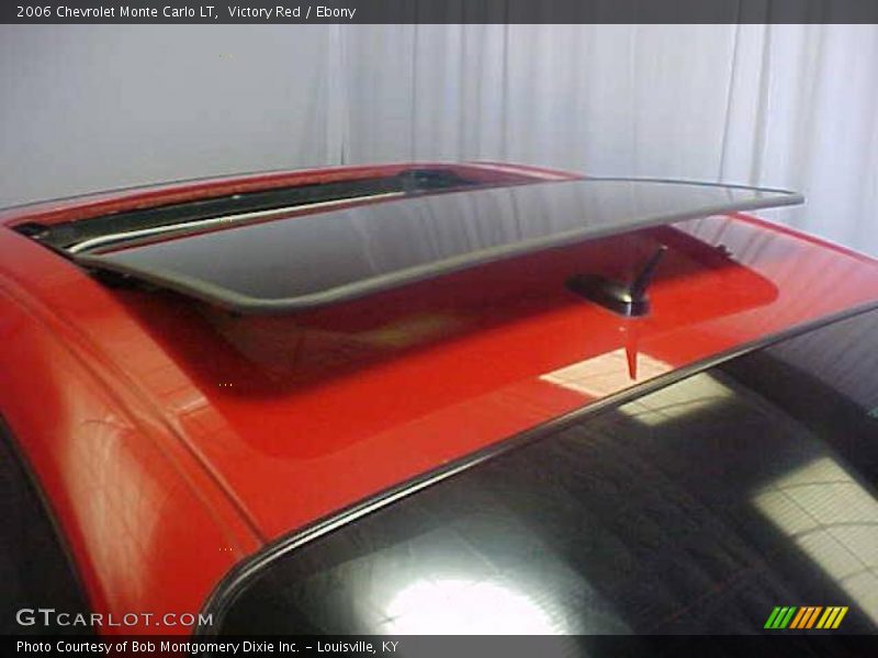 Victory Red / Ebony 2006 Chevrolet Monte Carlo LT