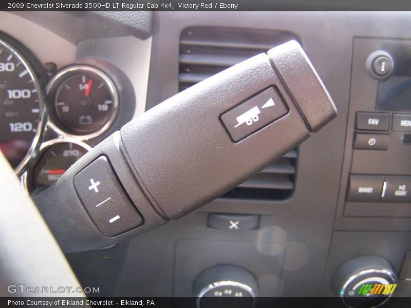 Victory Red / Ebony 2009 Chevrolet Silverado 3500HD LT Regular Cab 4x4