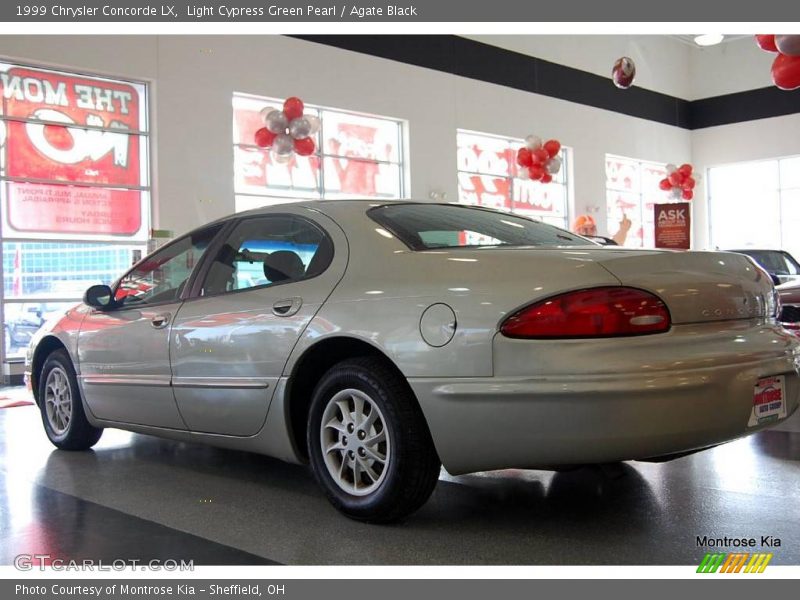 Light Cypress Green Pearl / Agate Black 1999 Chrysler Concorde LX