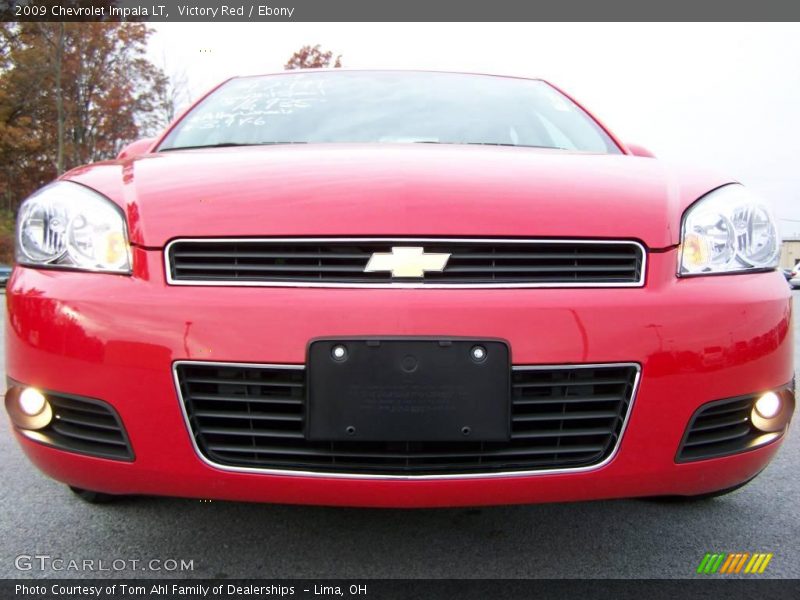 Victory Red / Ebony 2009 Chevrolet Impala LT