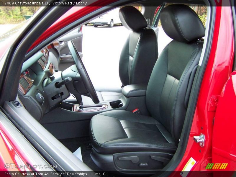 Victory Red / Ebony 2009 Chevrolet Impala LT