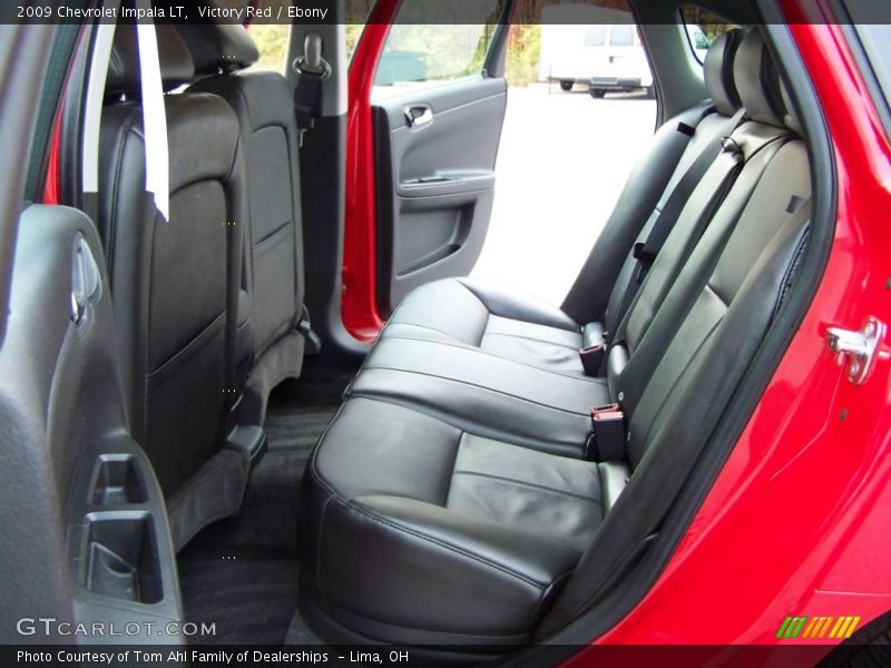 Victory Red / Ebony 2009 Chevrolet Impala LT