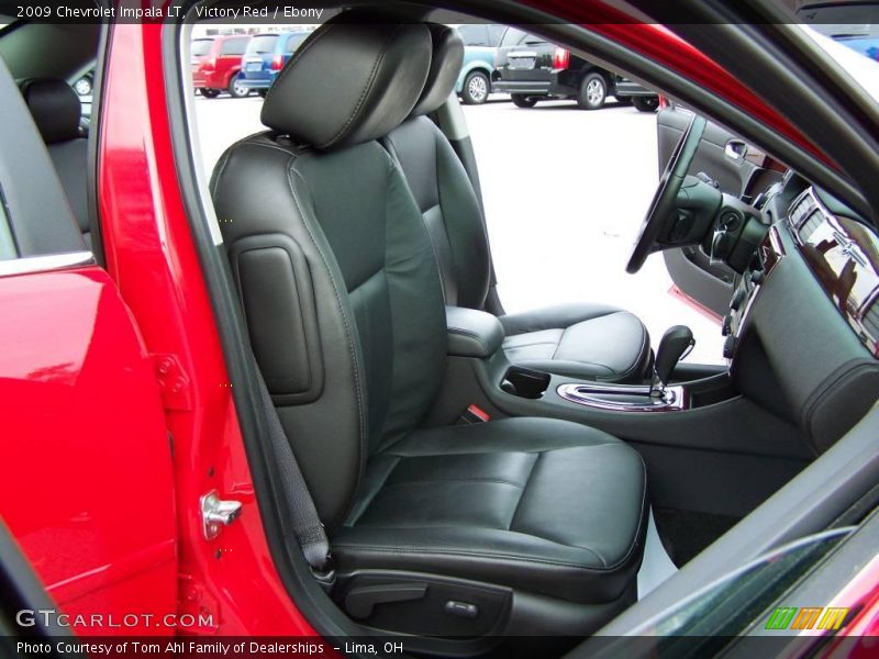 Victory Red / Ebony 2009 Chevrolet Impala LT